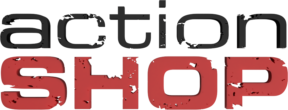 official Actionshop logo in 3D